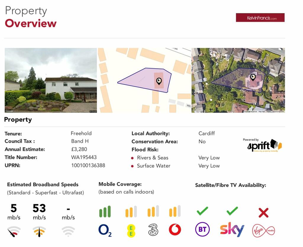 Additional property image - Mill Road, Lisvane, Cardiff, CF14