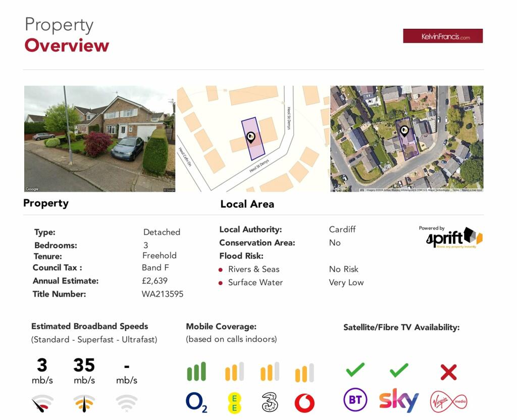 Additional property image - Heol St Denys, Lisvane, Cardiff, CF14
