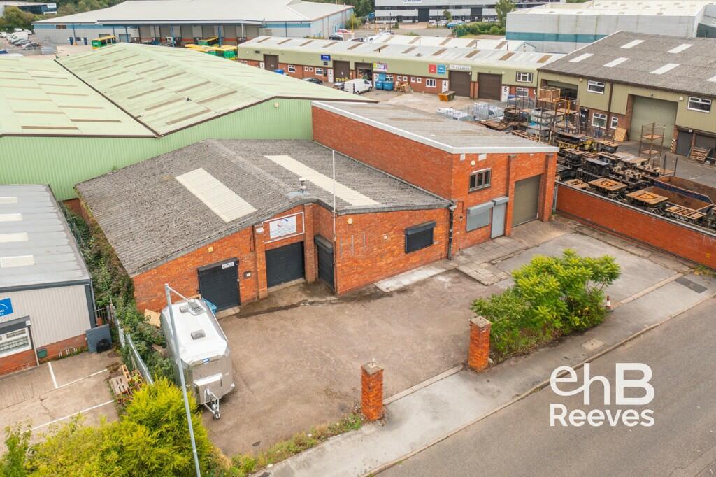 Main image of property: Units 1 & 2 Triumph House And Globe House, Rigby Close, Heathcote Industrial Estate, Warwick, Warwickshire, CV34 6TL