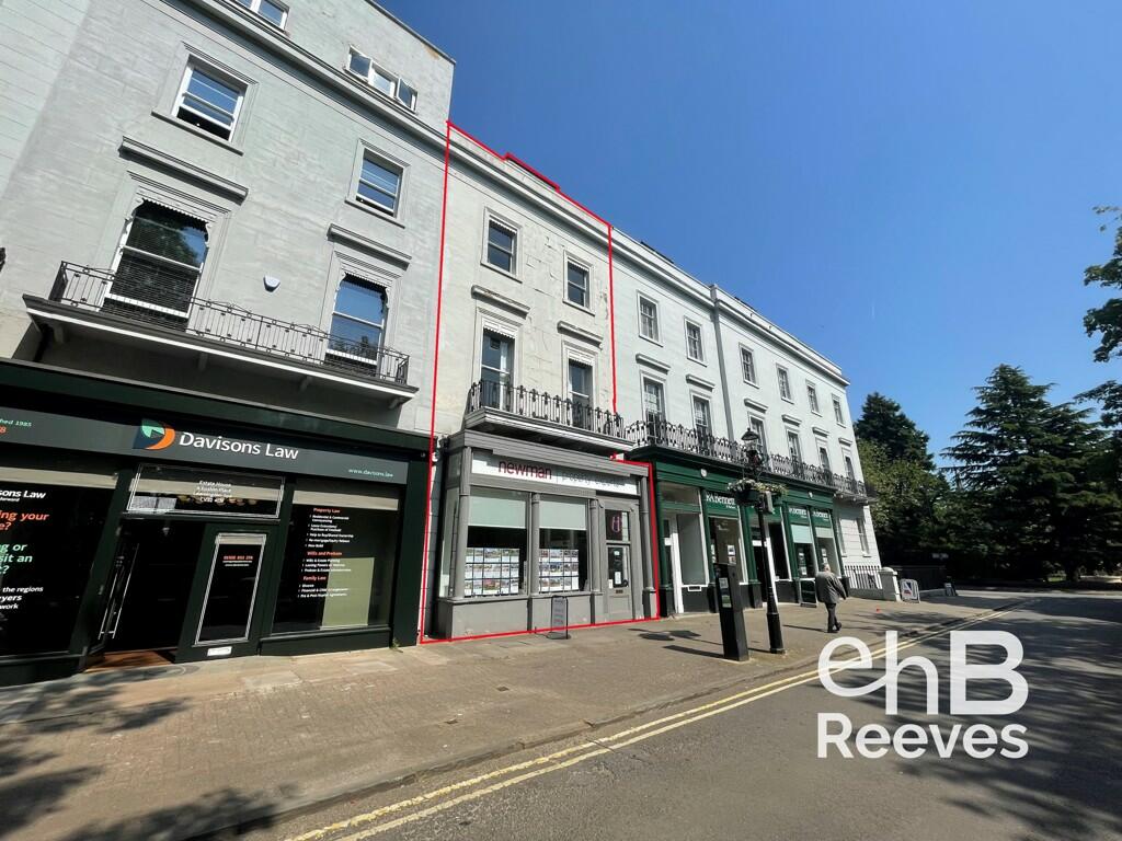 Mixed use property for sale in 3 Euston Place, Leamington Spa