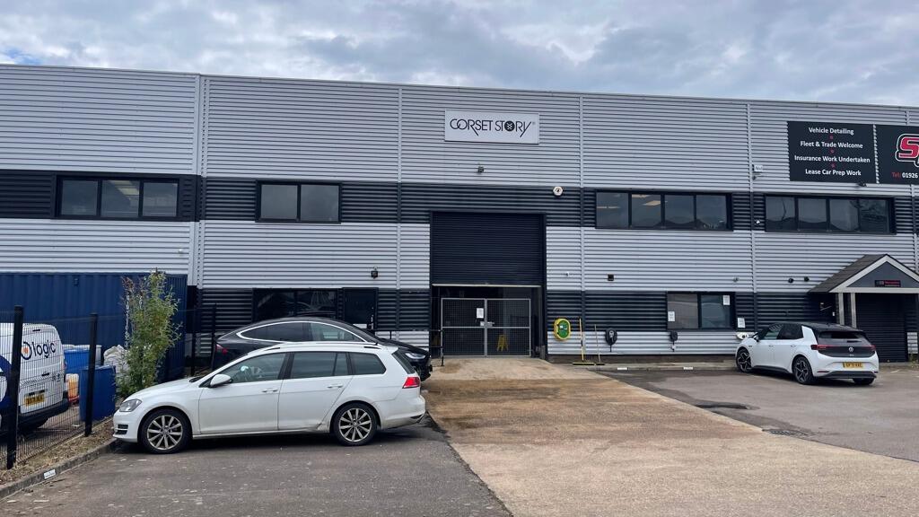 Main image of property: Unit 20B Harriott Drive, Heathcote Industrial Estate, Warwick, Warwickshire, CV34 6TJ