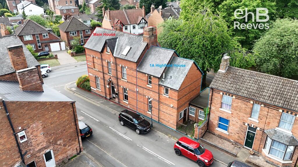 Main image of property: Highfield House, 1 Highfield Terrace, Highfield Terrace, Leamington Spa, Warwickshire, CV32 6EE