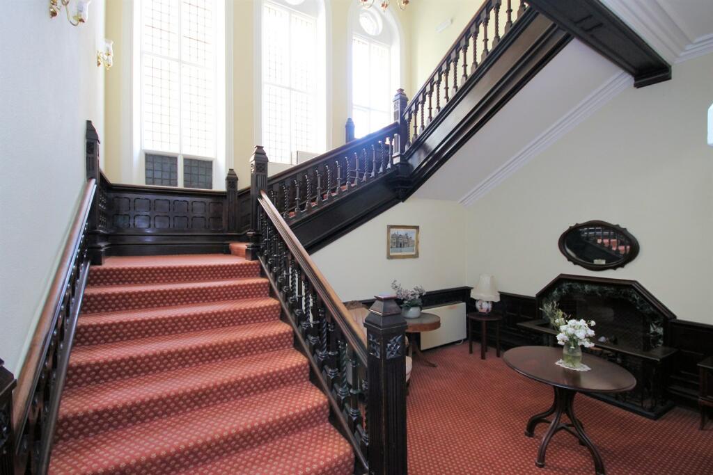 1 bedroom retirement property for sale in Barclay Hall, Hall Lane