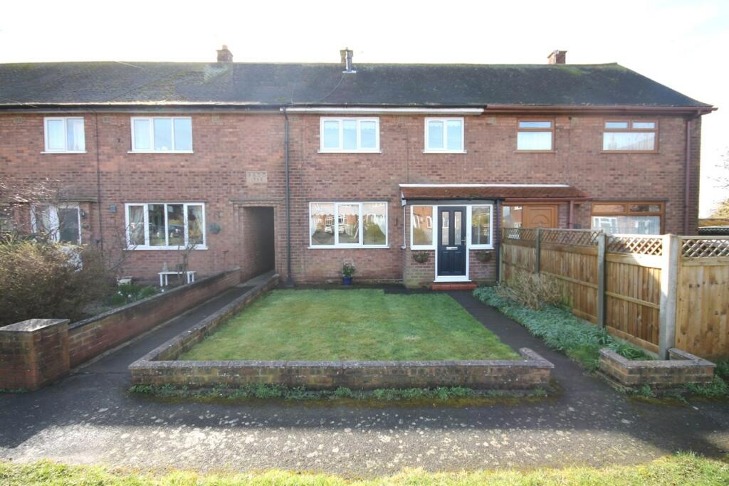 3 bedroom terraced house for sale in Tatton Stile, Mobberley, WA16