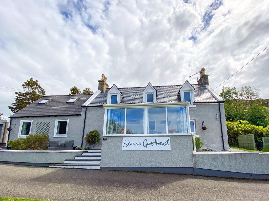 Main image of property: Scourie Guest House, Scourie, Lairg, Sutherland, IV27 4TE