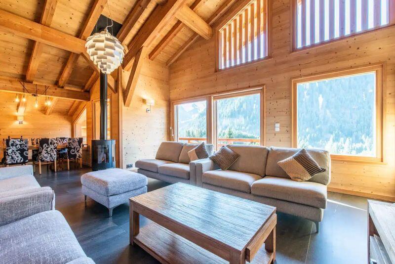 Main image of property: Large 7 Bedroomed Traditional Savoyard Chalet in Chatel