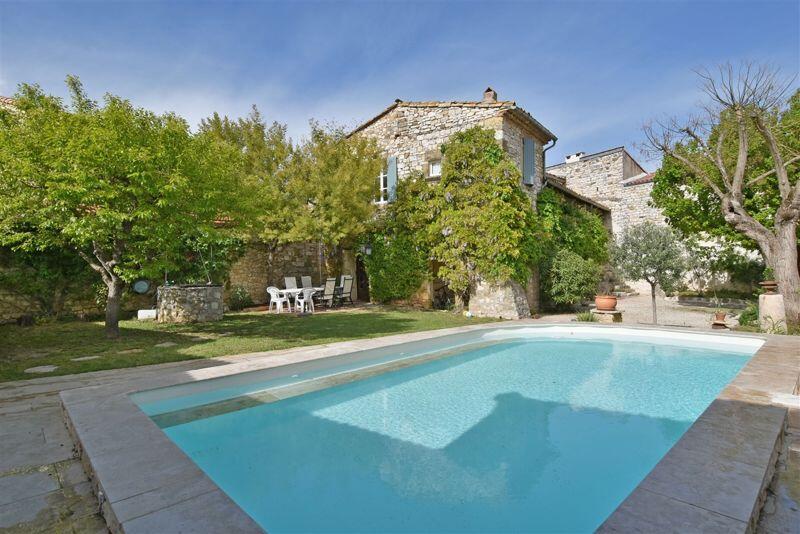 Main image of property: Stone Village House, Garden, Pool in St Mamert du Gard