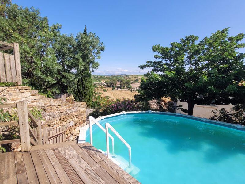 Main image of property: House Full of Character incl Garden, Pool and Views, Laurens, Herault, Languedoc-Roussillon