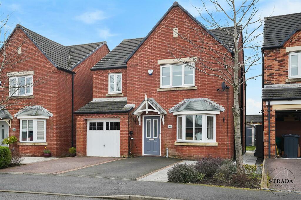 4 bedroom detached house for sale in Spring Gardens, Wessington, DE55