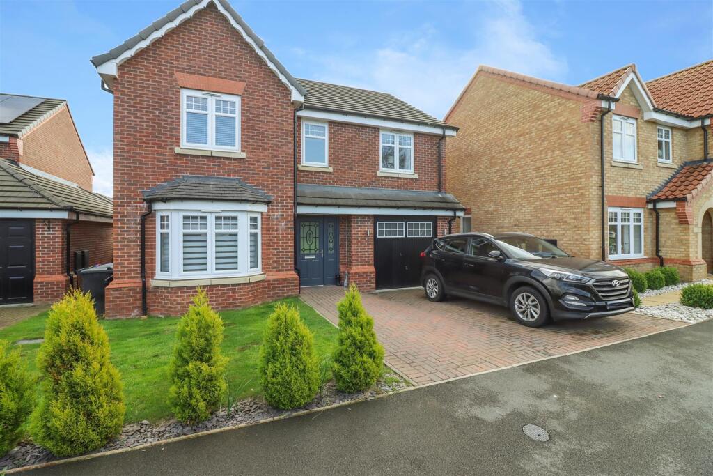 Main image of property: Canalside Crescent, Chesterfield