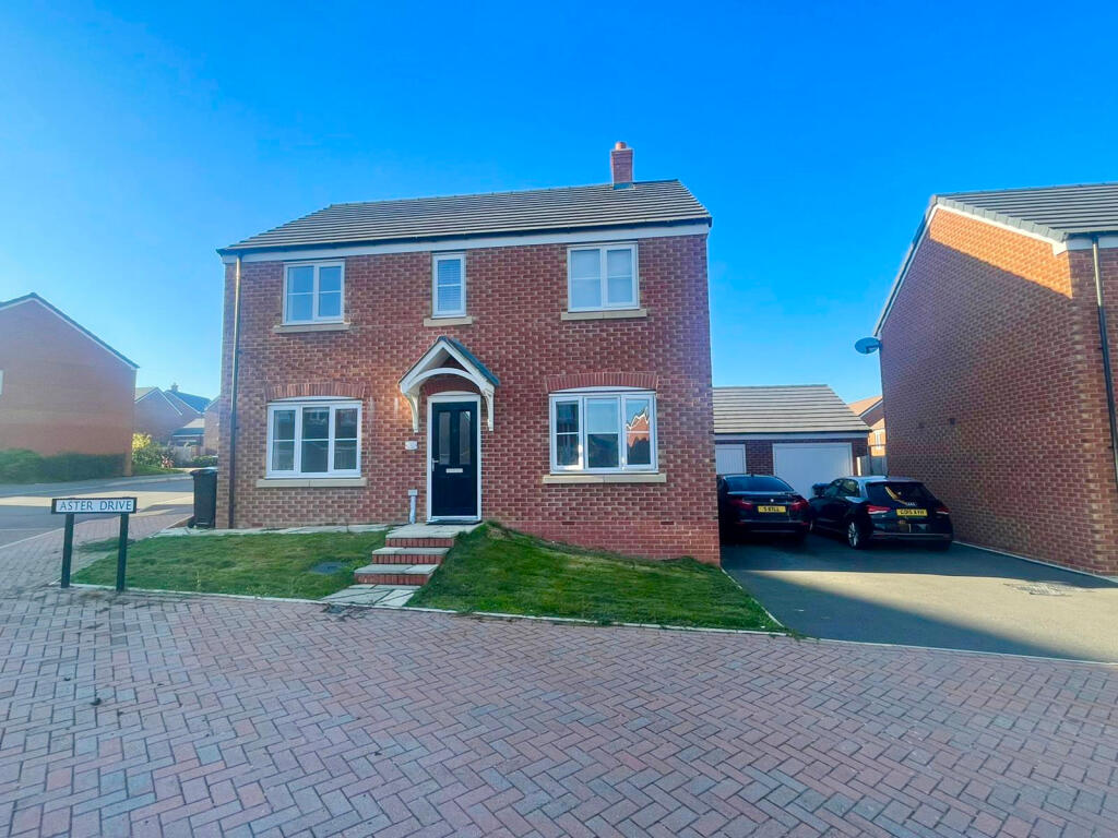 Main image of property: Aster Drive, Rugby, CV23 0HR