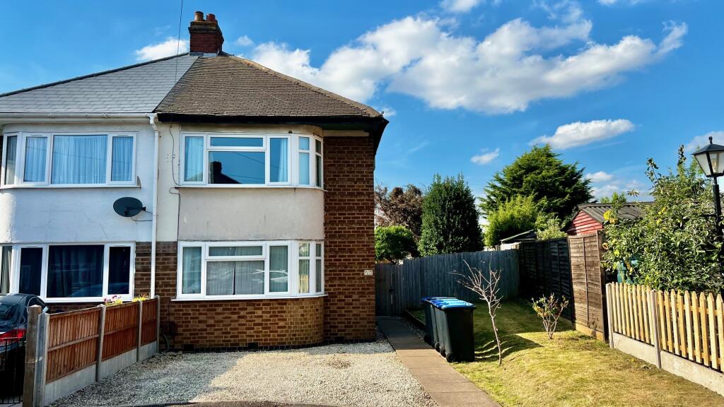 Main image of property: Bennett Street, Rugby, CV21