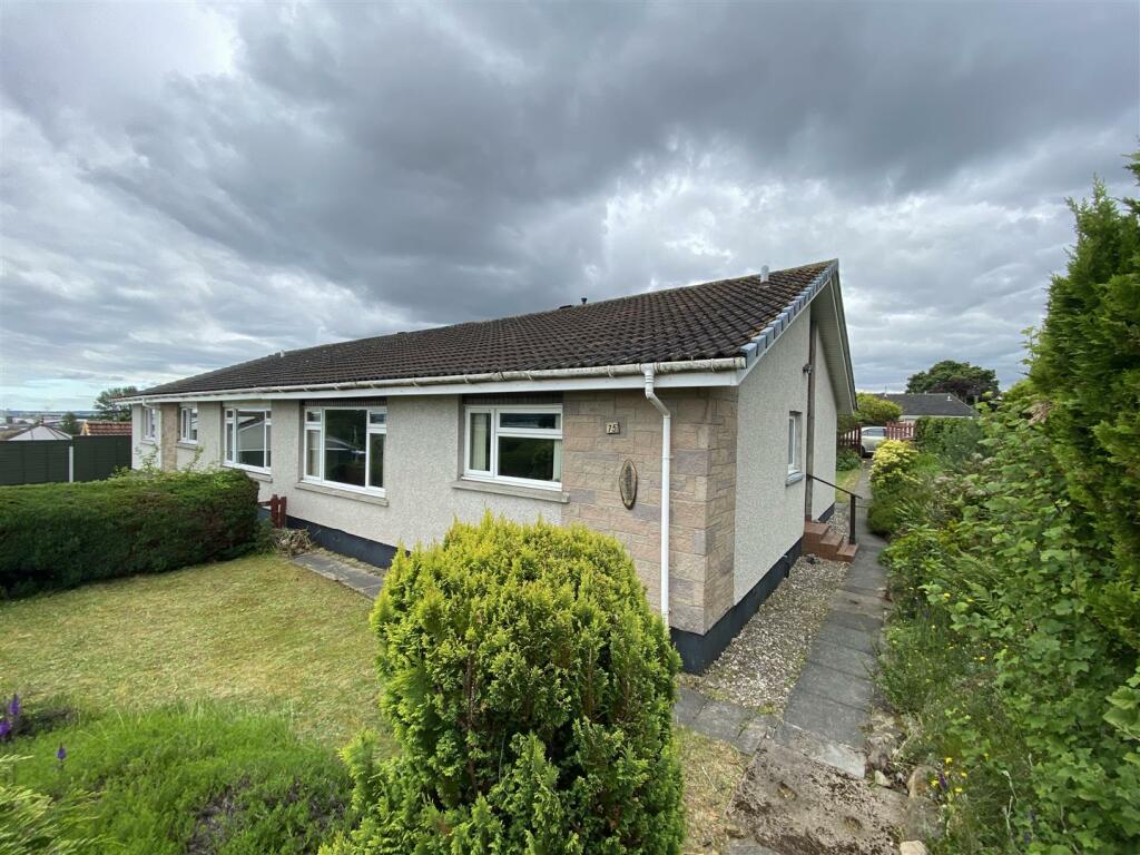 3 bedroom semidetached bungalow for sale in 75 Firthview Drive