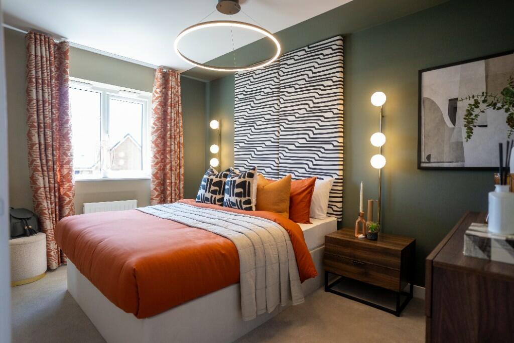 2 bedroom semidetached house for sale in Kestrel Fields, East Leake, LE12