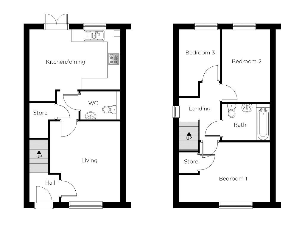 3 bedroom semidetached house for sale in Lantern Lane, LE12