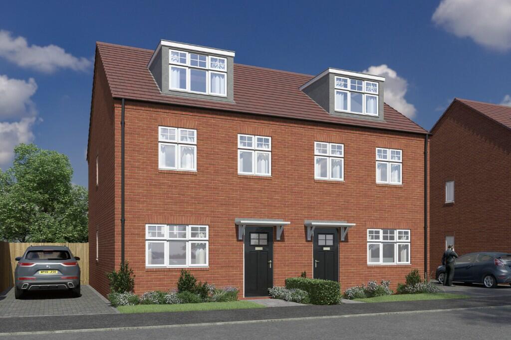 3 bedroom semi-detached house for sale in Twigworth Green, Gloucester, GL2