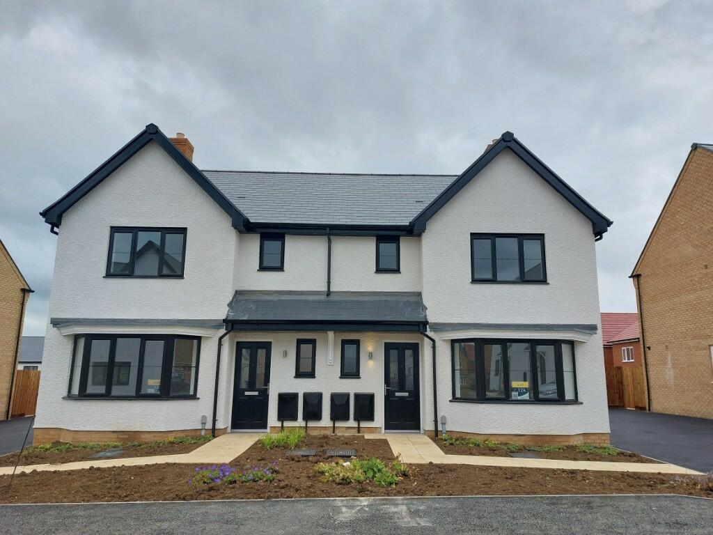 3 bedroom semidetached house for sale in Peacock Drive, Sawtry PE28