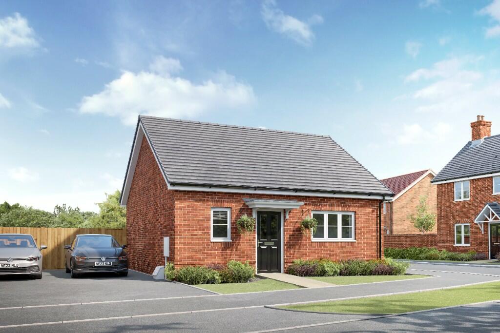 1 bedroom bungalow for sale in Brindley Meadows, Sephton Drive