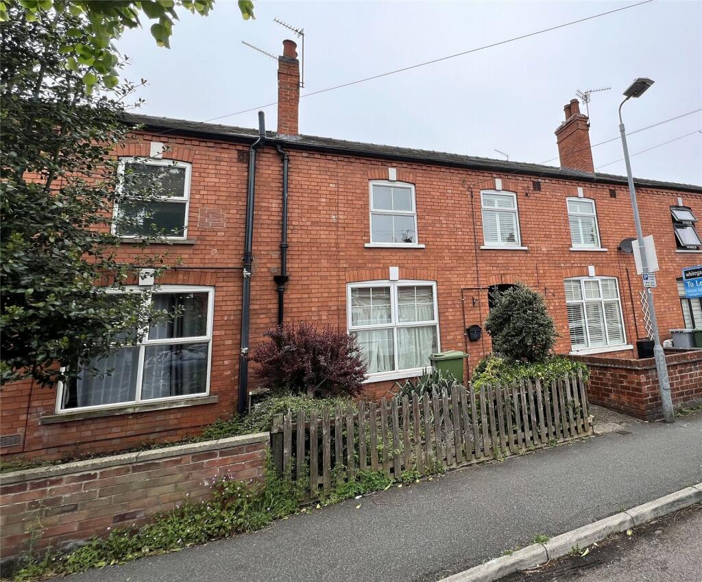 2 bedroom terraced house for sale in Lime Grove, Newark, Notts, NG24