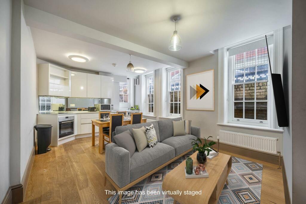 1 bedroom flat for sale in Highwood House, Fitzrovia, London, W1W