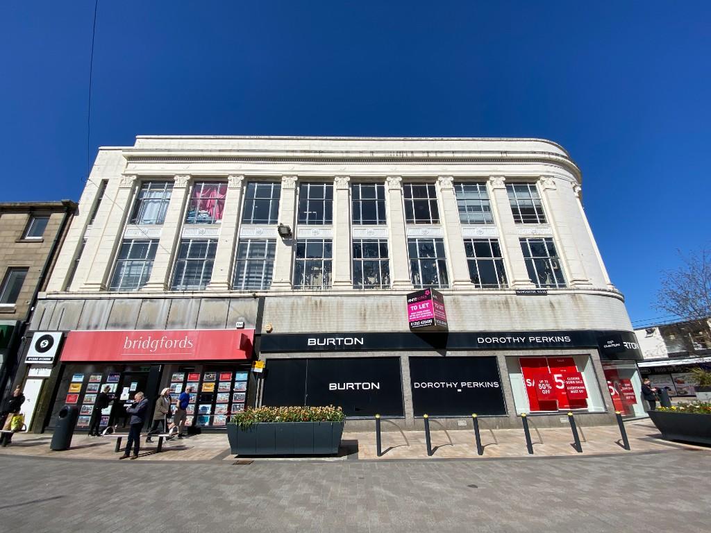 High Street Retail Property To Lease In Former Burtons Dorothy Perkins Manchester Road St James Street Burnley Lancashire Bb11 1nh Bb11