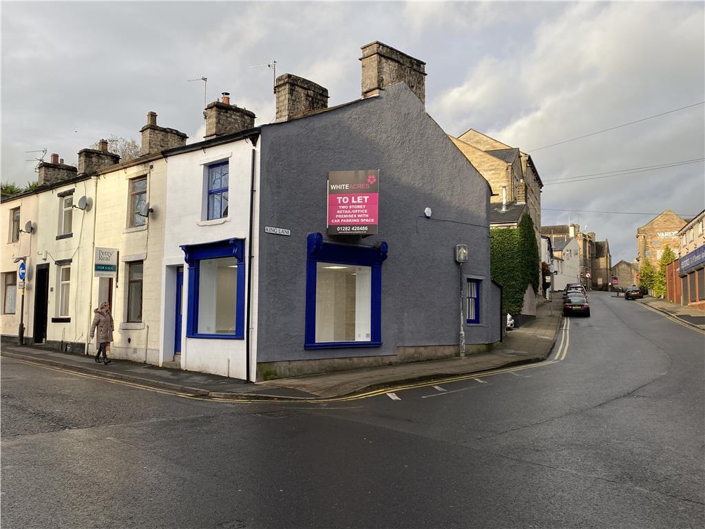 High street retail property to lease in 22 Lowergate, Clitheroe