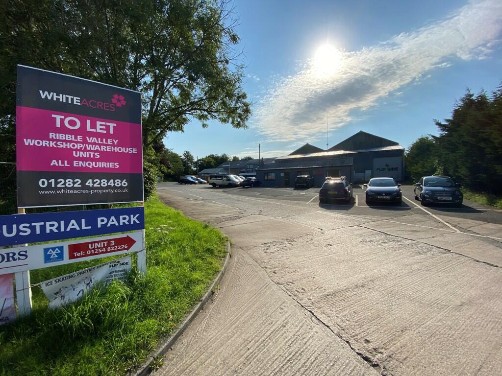 Industrial park to lease in Unit 4, Whalley Industrial Park, Clitheroe