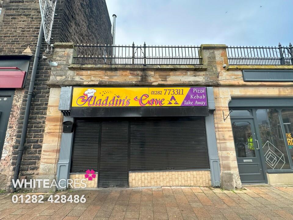 High street retail property for sale in 1 Central Buildings, Padiham