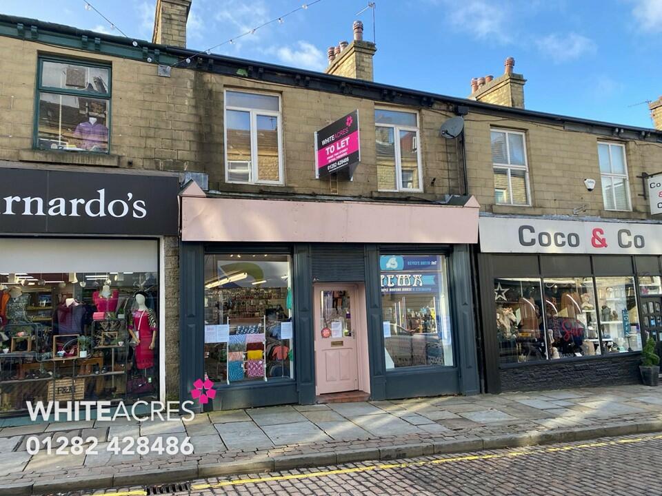 High street retail property to lease in 64 Bank Street, Rossendale