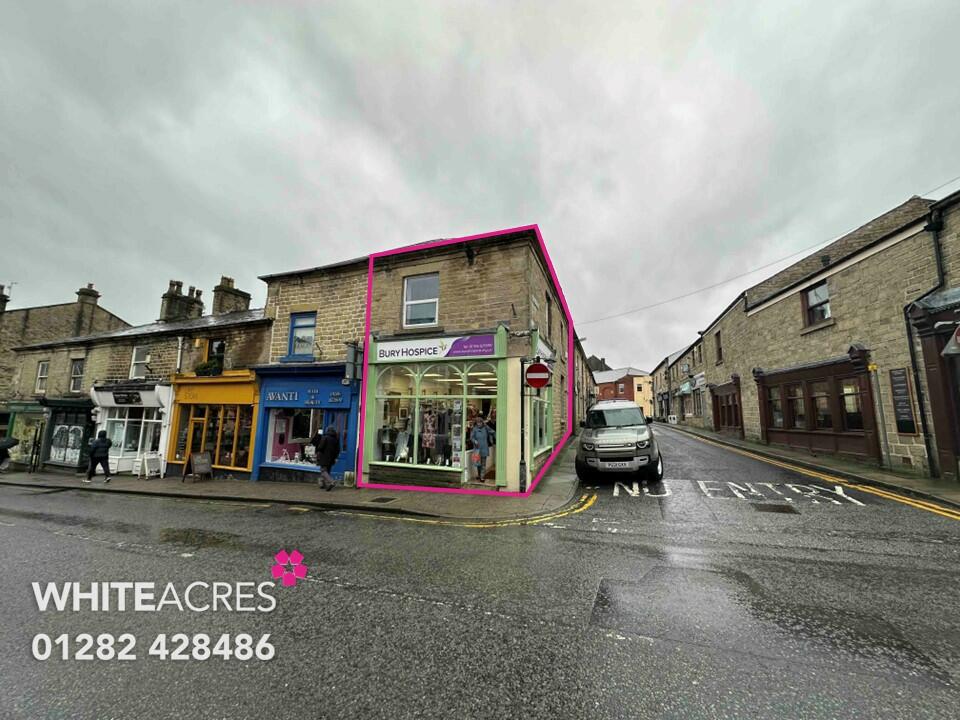 High street retail property for sale in 70 Bridge Street, Ramsbottom
