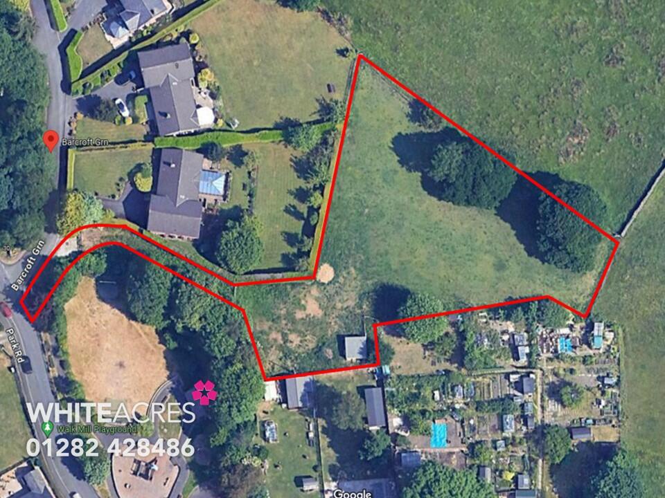 Main image of property: Land Positioned Off Park Road , Cliviger , BB10 4UD