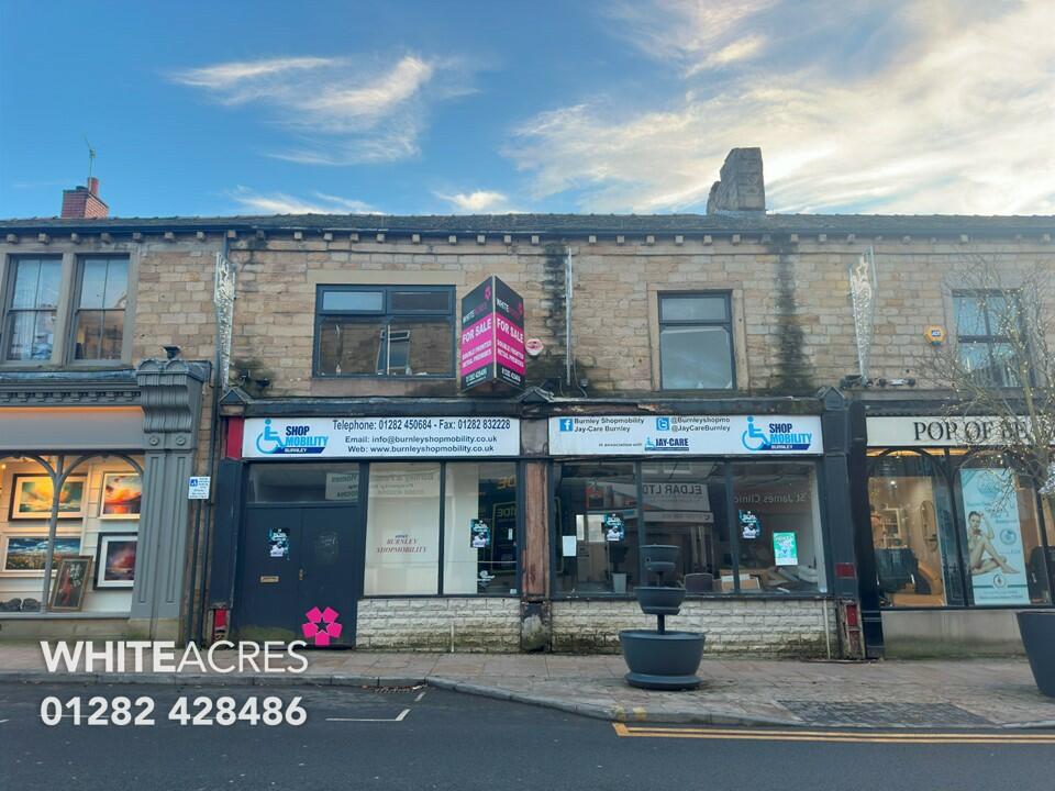Main image of property: 140-142 St. James's Street, Burnley, BB11 1NR