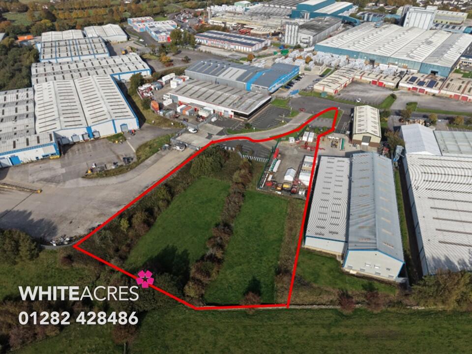 Main image of property: Land Adjacent To CRC Evans , Rossendale Road Industrial Estate, Farrington Road, Burnley, Lancashire, BB11 5SW