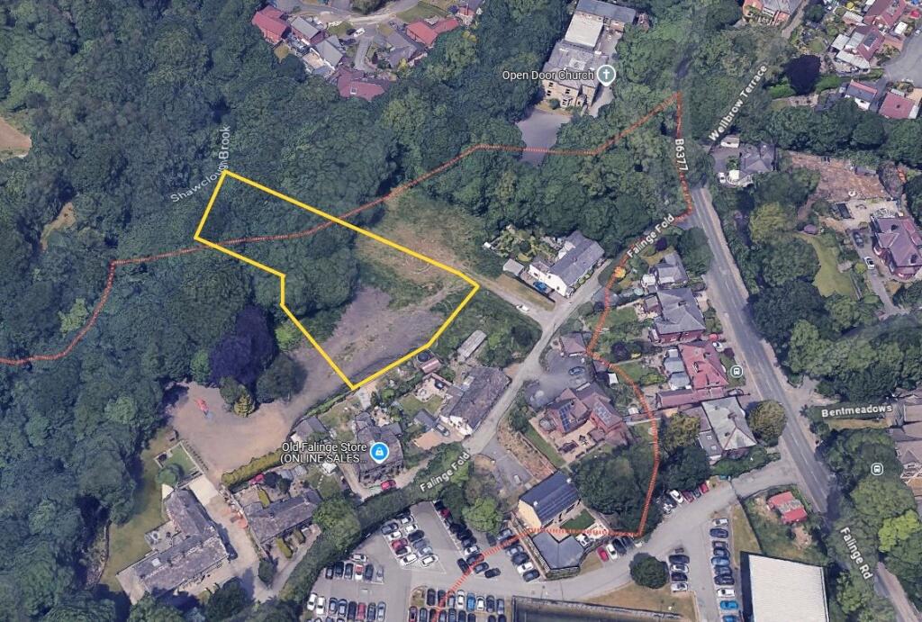 Main image of property: Land Behind Old Falinge, Falinge Fold, Rochdale, Greater Manchester, OL12