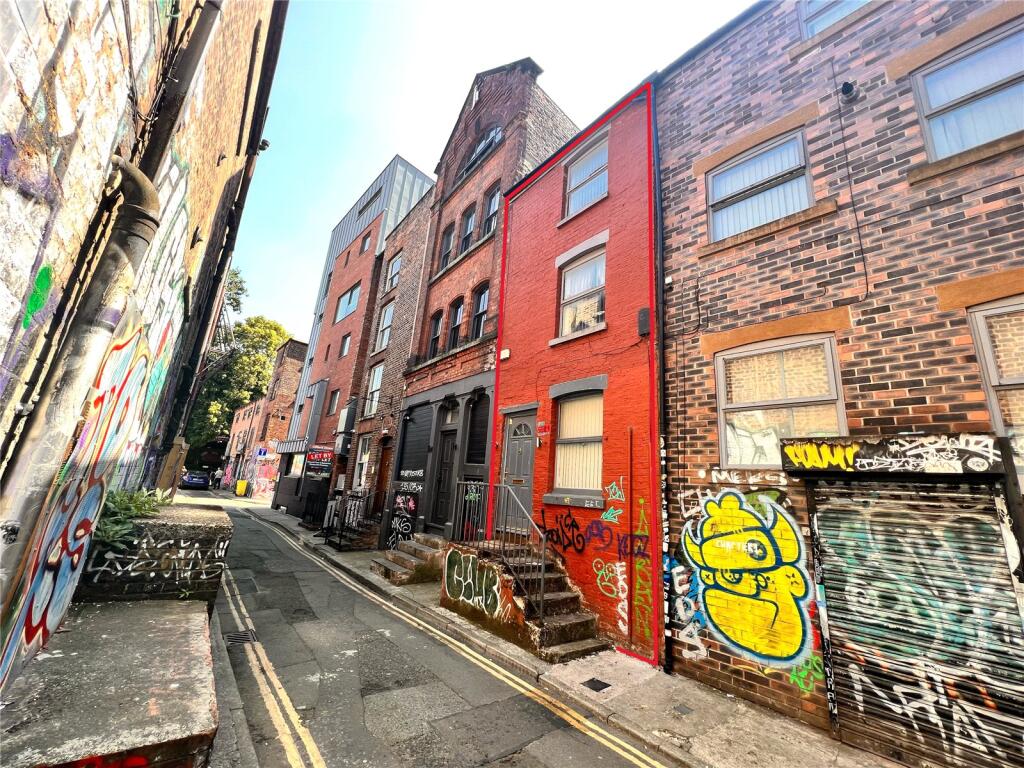 Main image of property: Back Turner Street, Manchester, Greater Manchester, M4