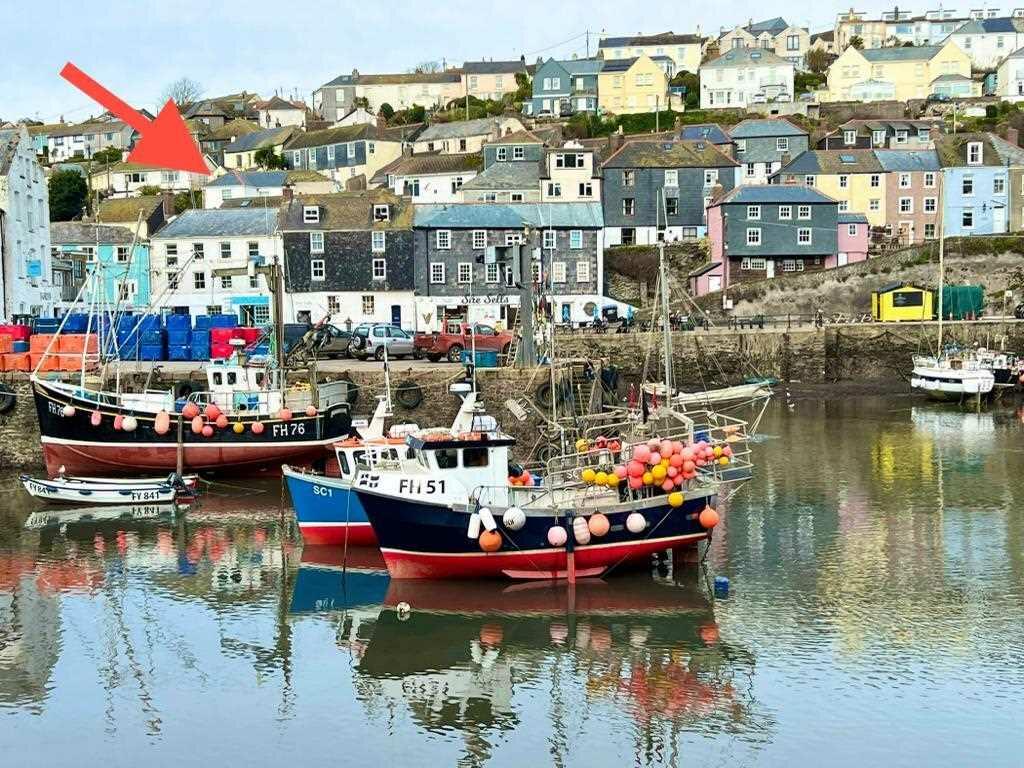 3 bedroom semidetached house for sale in Mevagissey, Cornwall, PL26