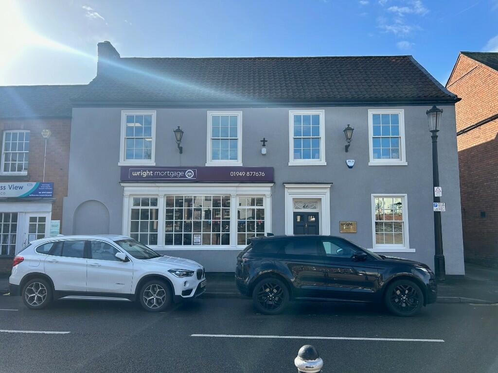 Office for sale in 27 Market Place, Bingham, Nottingham, NG13 8JY, NG13