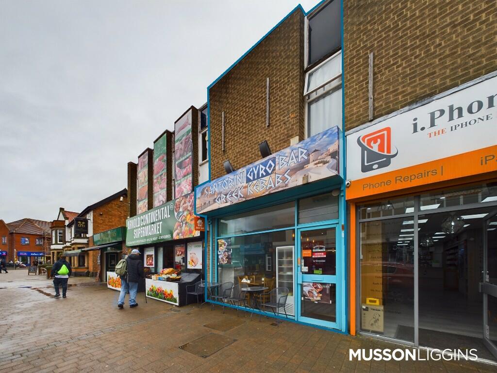 Main image of property: 70b Front Street, Arnold, Nottingham, NG5 7EJ