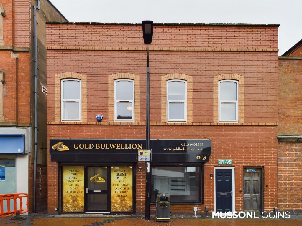 Main image of property: 4 Commercial Road, Nottingham, Nottinghamshire, NG6 8HA