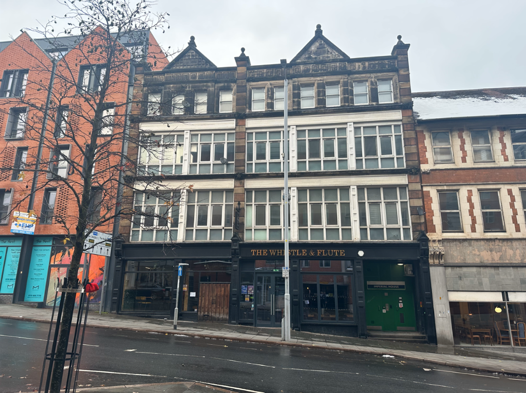 Main image of property: 96-98 Derby Road, Nottingham, Nottinghamshire, NG1