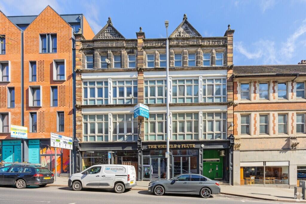 Main image of property: 96-98 Derby Road, Nottingham, Nottinghamshire, NG1
