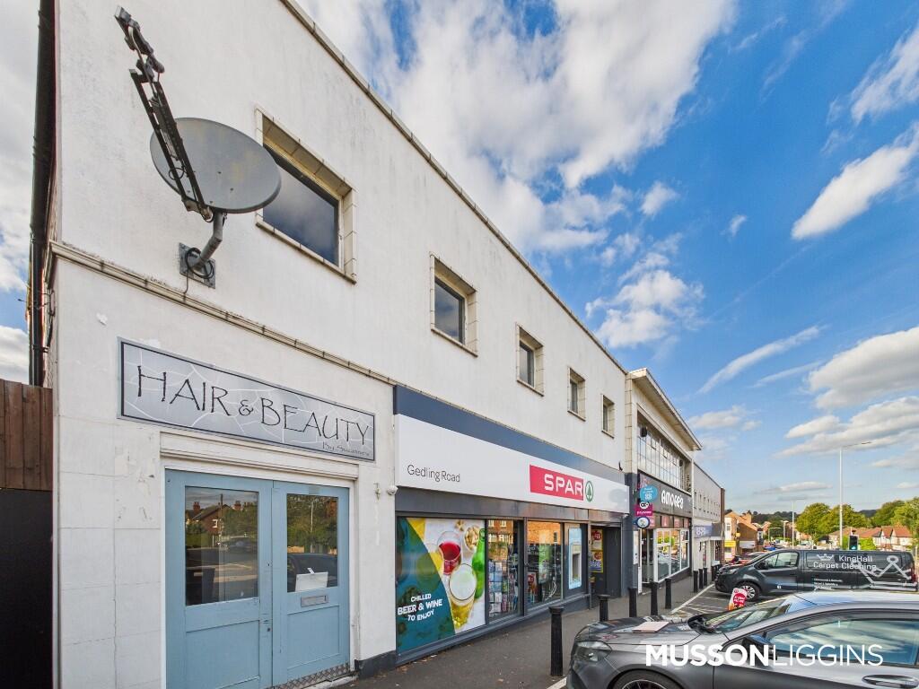 Main image of property: First Floor, Gedling Road, Nottingham, Nottinghamshire, NG4