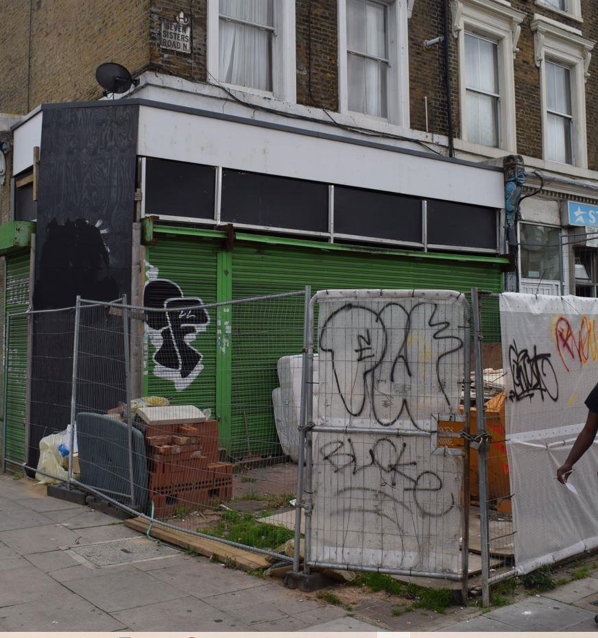 Office to lease in Seven Sisters Road, Finsbury Park, London, Greater