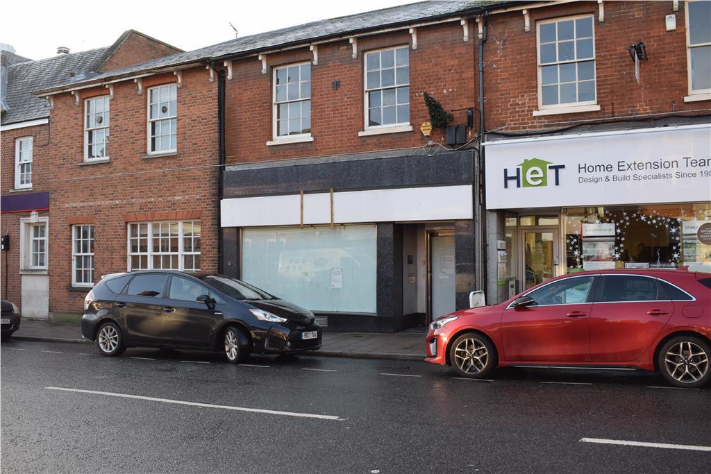 High street retail property to lease in Brand Street, Hitchin