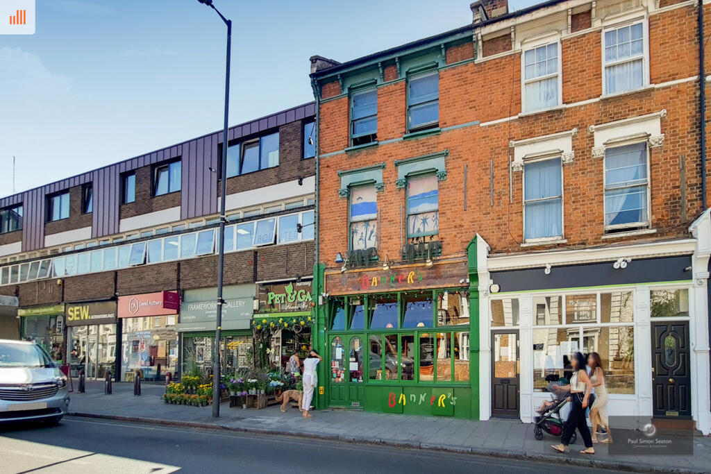 High street retail property for sale in Park Road, Crouch End, London, N8