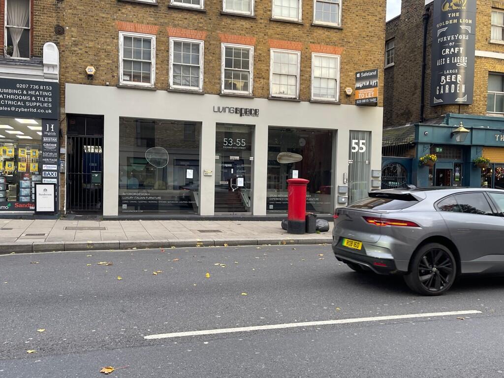 Main image of property: Fulham High Street, London, SW6