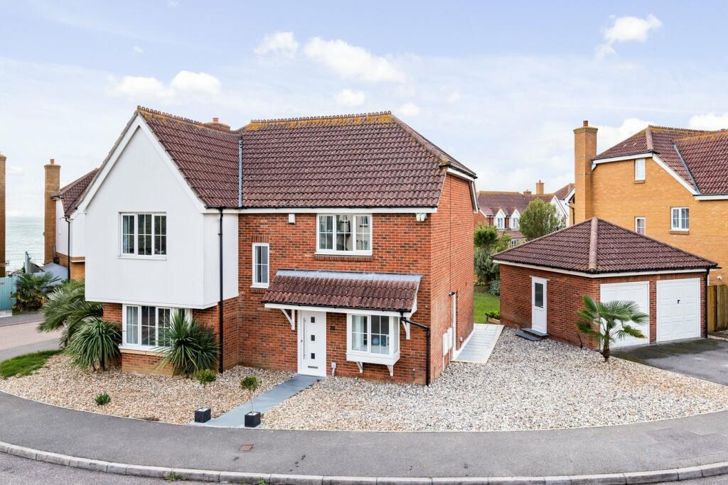 4 bedroom detached house for sale in Alexandra Corniche, Hythe, Hythe, CT21