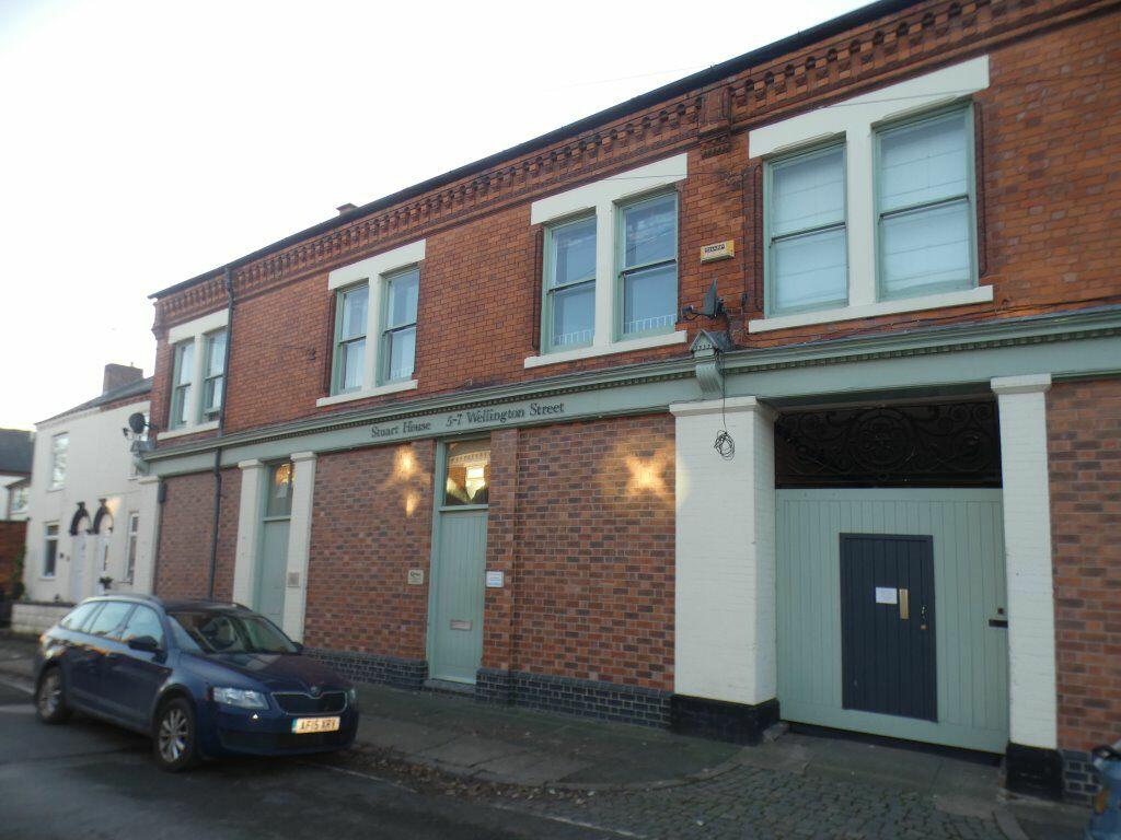 Studio flat for rent in Wellington Street, Long Eaton NG10 4LY, NG10