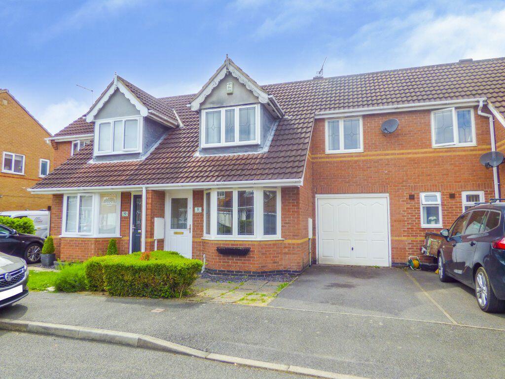 3 bedroom terraced house for rent in Bronte Close, Long Eaton, NG10 3RS, NG10