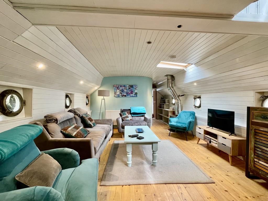 3 bedroom property for sale in Gweek Quay Boatyard, Gweek, TR12